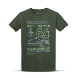 T-shirt Ford American Legend, zielony
