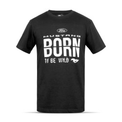T-shirt Ford Mustang „Born to be wild”
