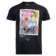 T-shirt Ford Mustang Miami Vibes Stamp, czarny