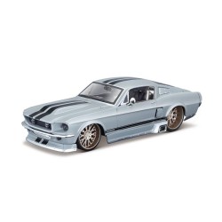 Ford Mustang GT´67 „Classic Muscle” 1:24, szary