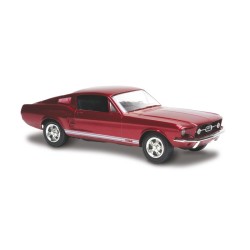 Ford Mustang GT´67 1:24, czerwony