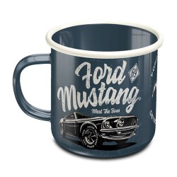 Emaliowany kubek Ford Mustang The Boss